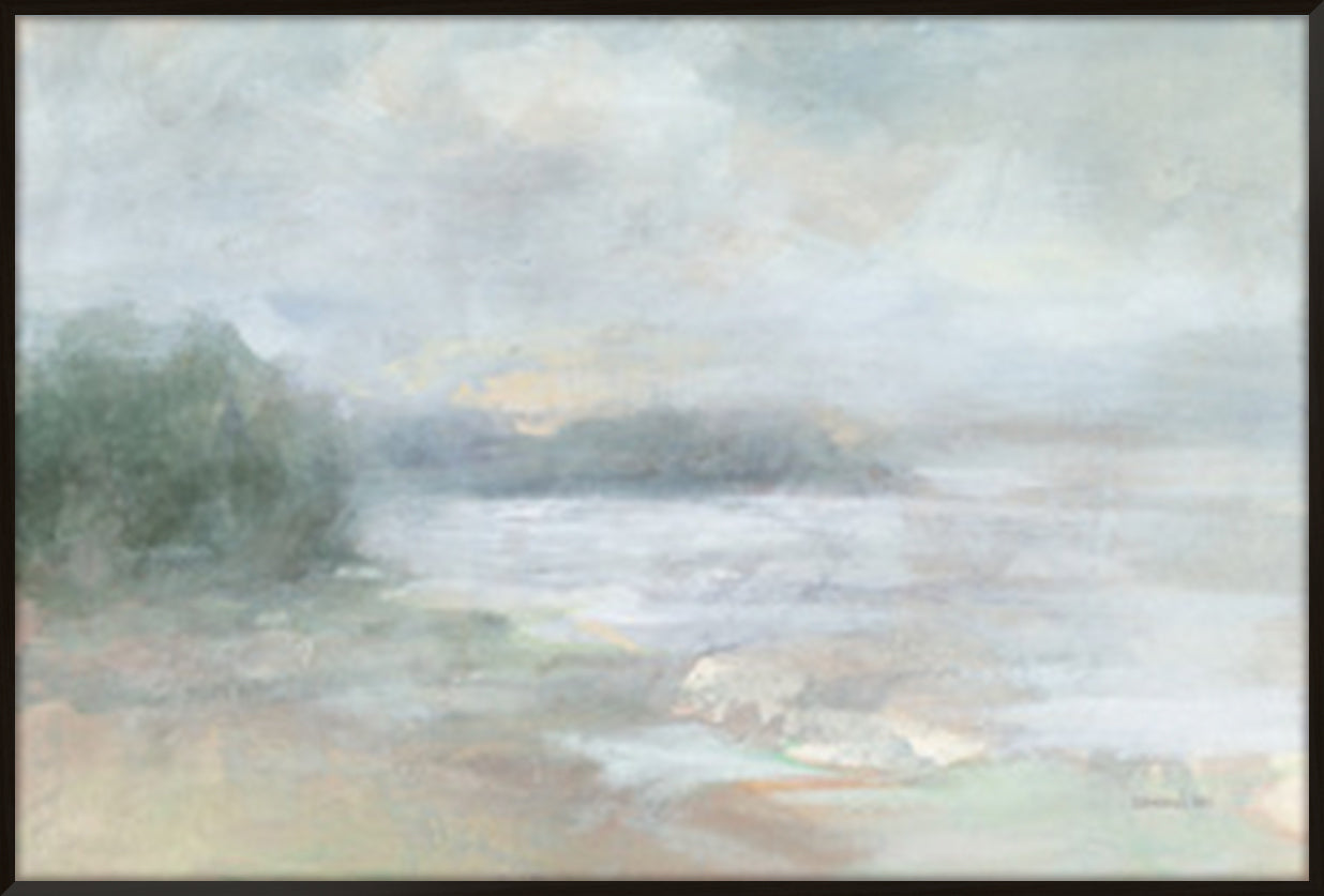 Bay Fog - Canvas