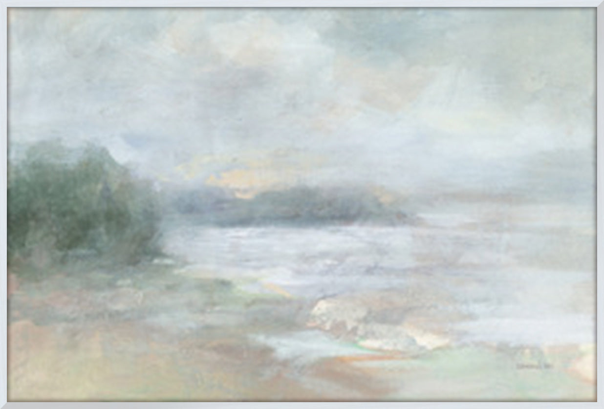 Bay Fog - Canvas