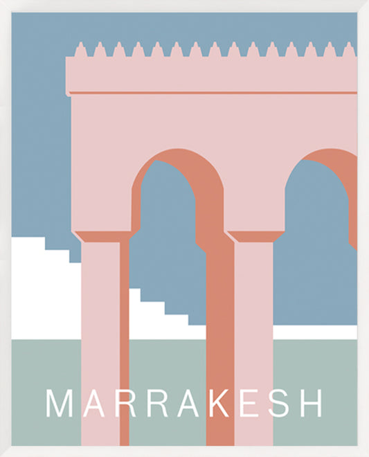 Modern Traveller - Marrakesh