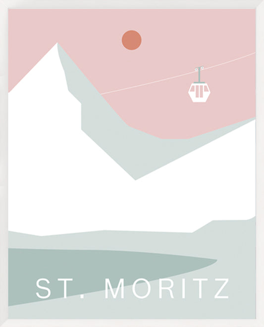 Modern Traveller - St. Moritz