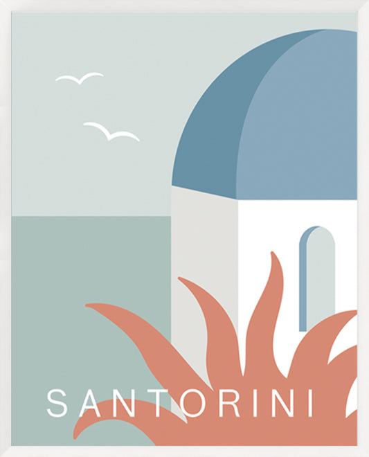 Modern Traveller - Santorini