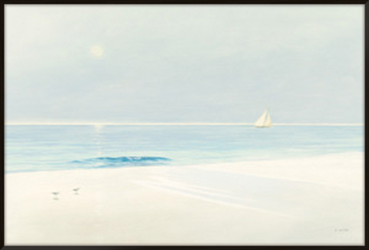 Serene Beach - Canvas