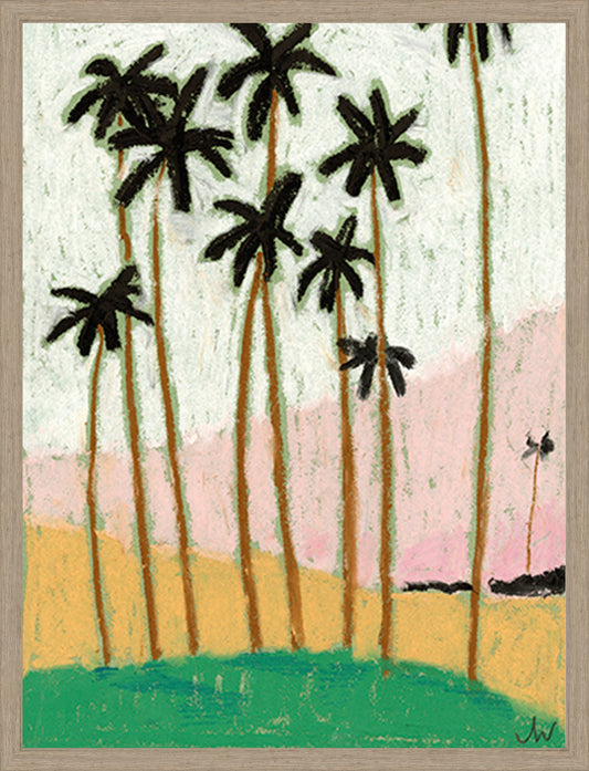 Textural Seascape - Palm