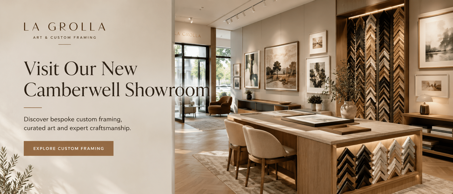 Camberwell Showroom