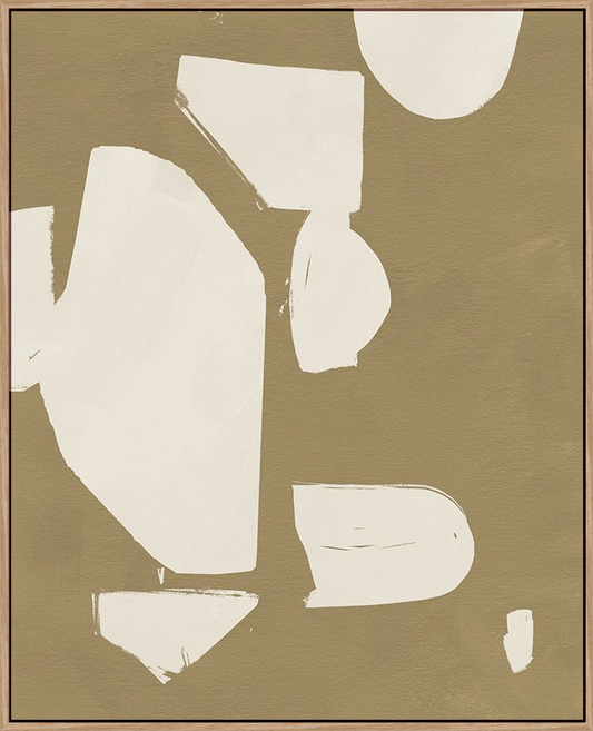 Chunky Abstract II - Canvas
