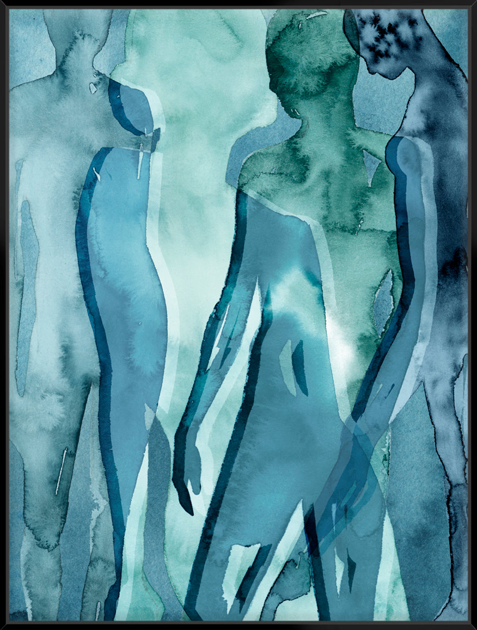 Water Women II - Canvas