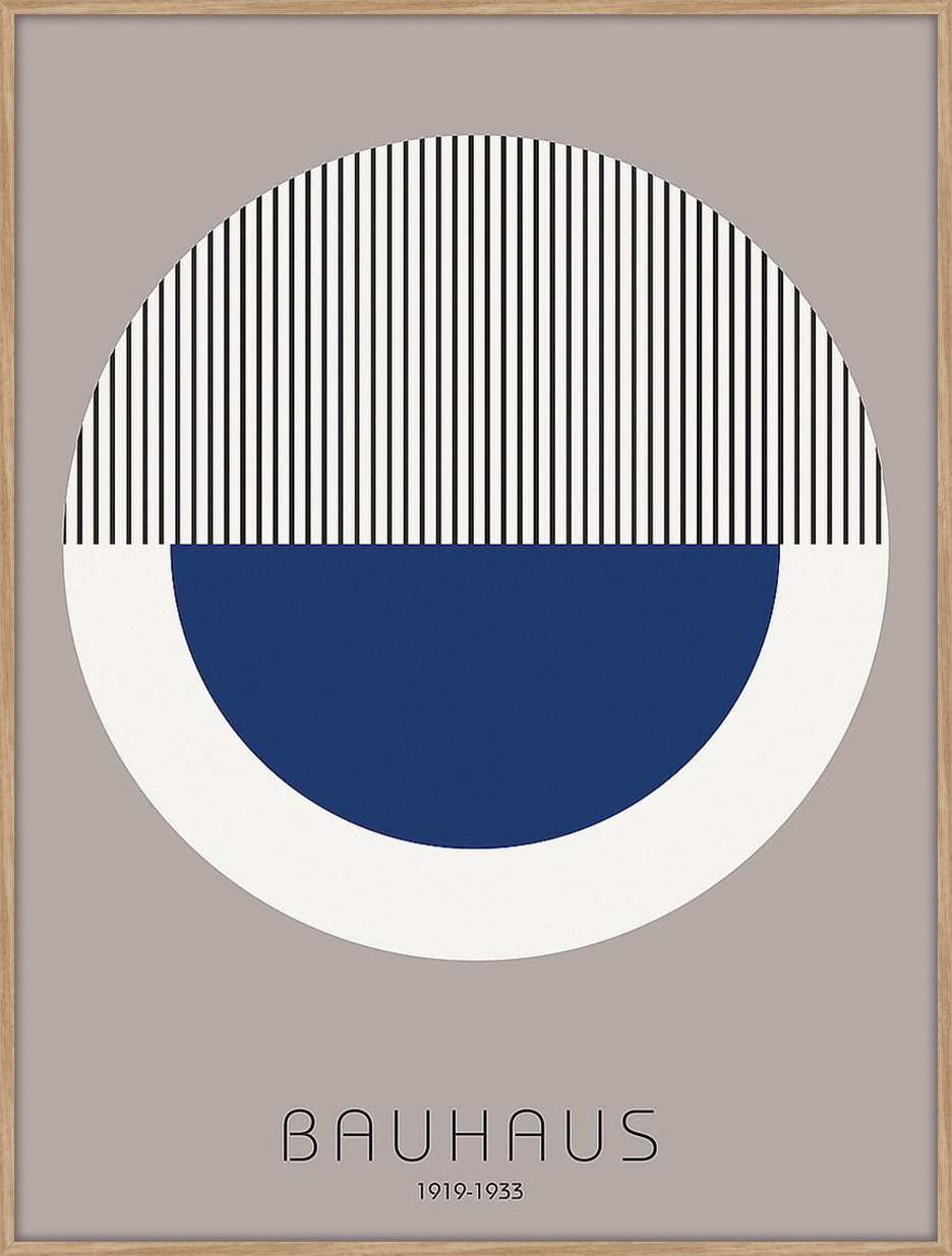 Bauhaus 7 - Canvas