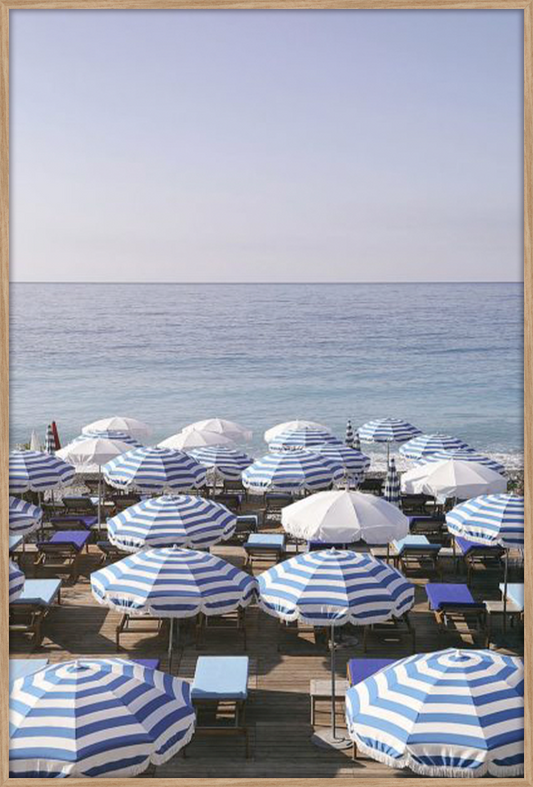 French Riviera - Canvas