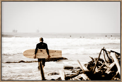 Surfing - Canvas