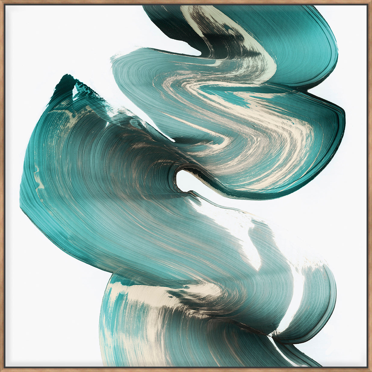 Swirl I - Canvas