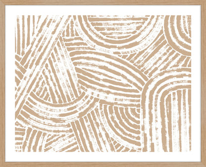 Pattern Maze in Apricot II