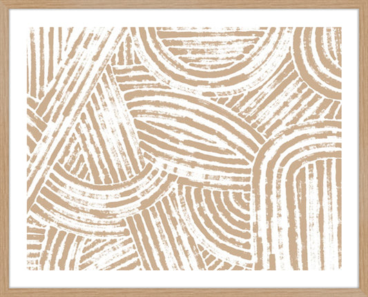 Pattern Maze in Apricot II