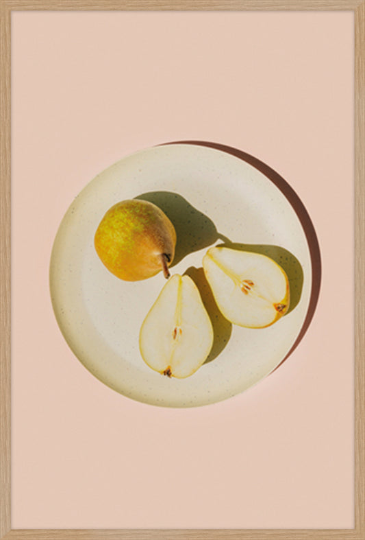 Pear Plate - Prepare