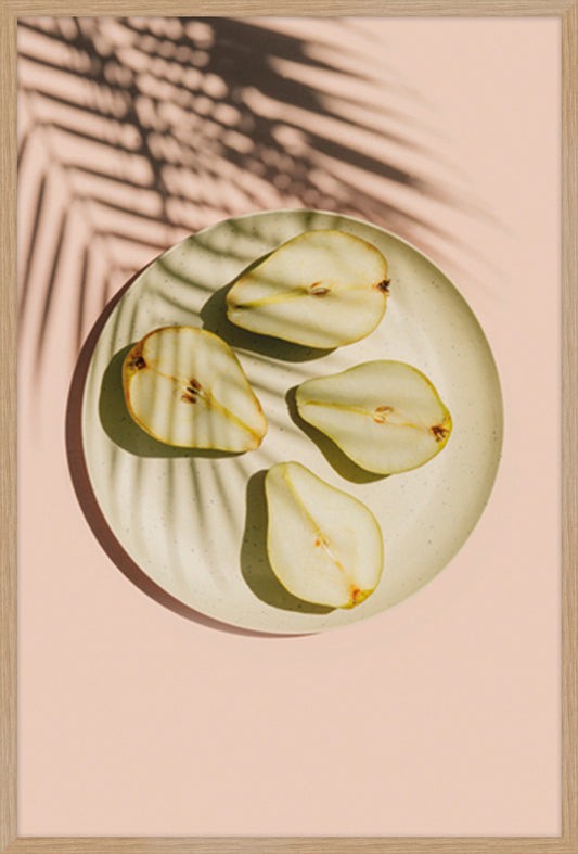 Pear Plate - Shade