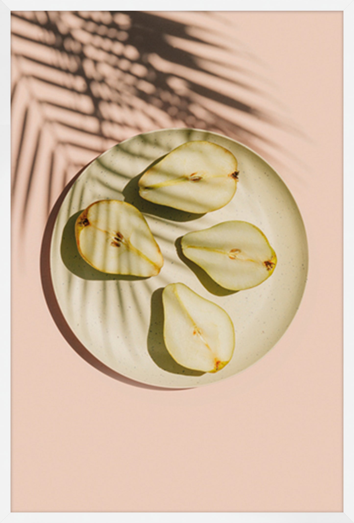 Pear Plate - Shade