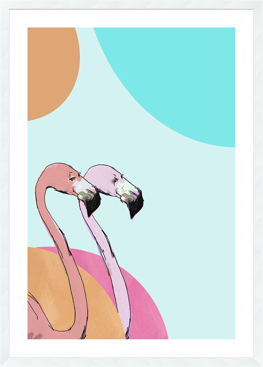 Pink Flamingos II