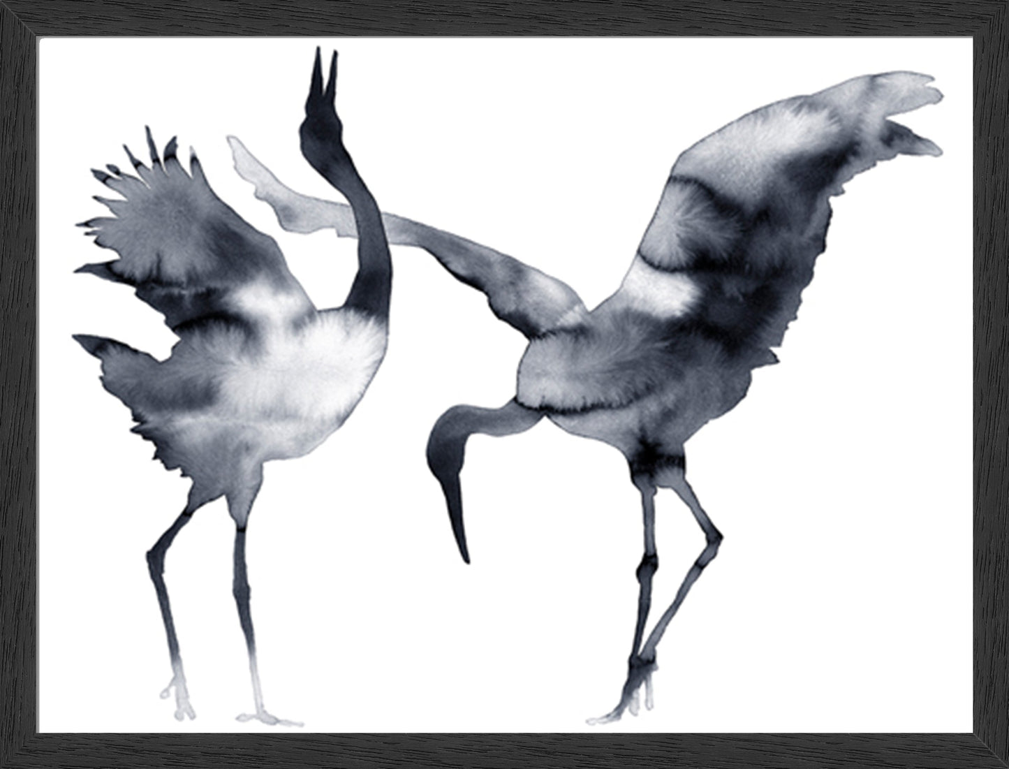 Cavorting Cranes