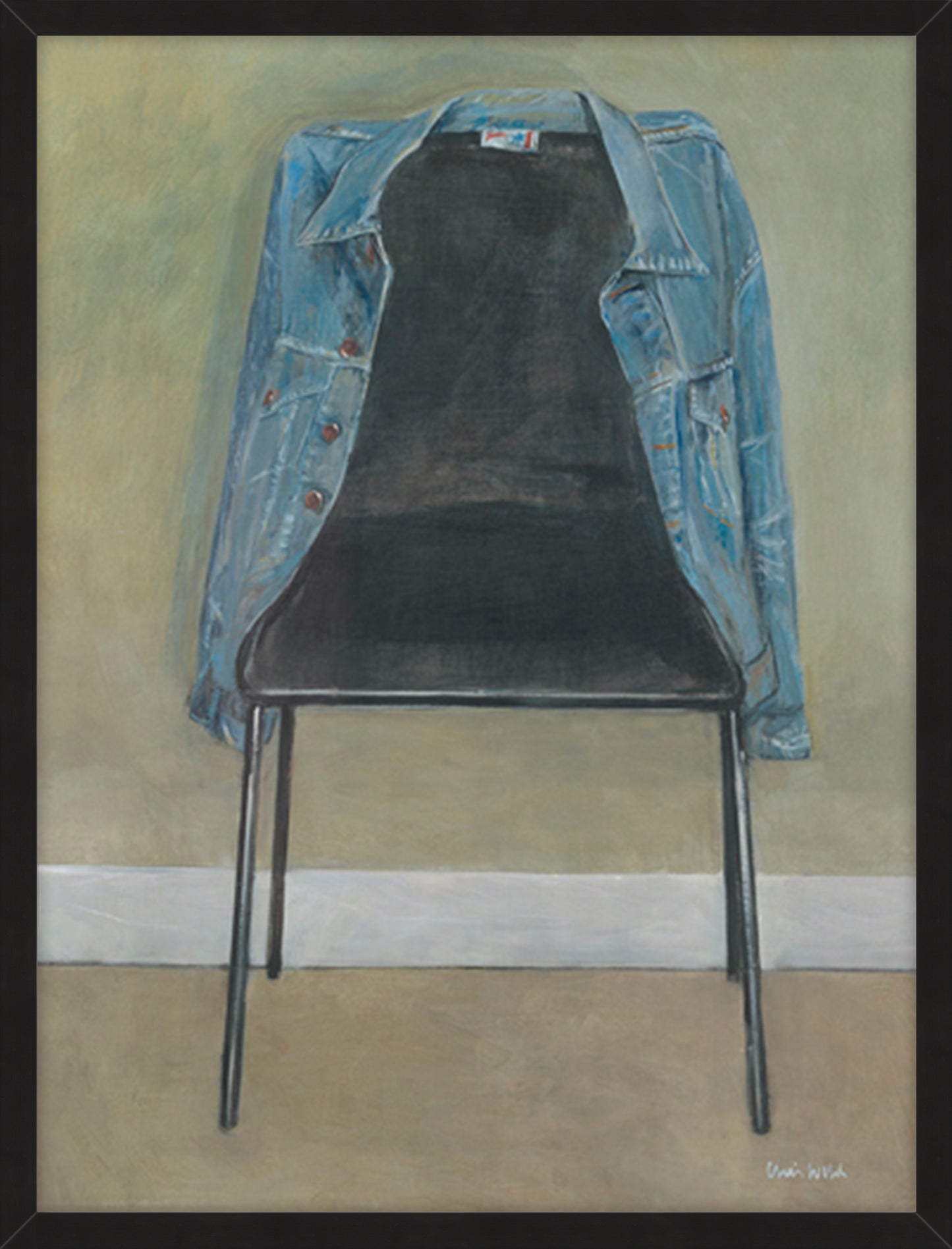 Jacket on Chair