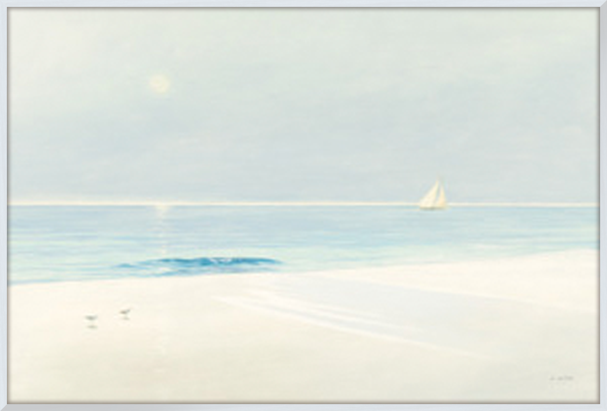 Serene Beach - Canvas