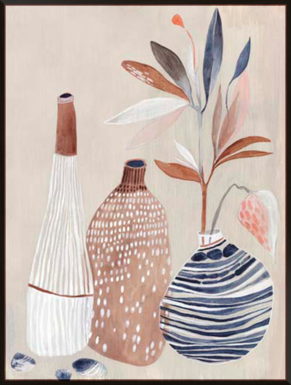Summer Vase II - Canvas