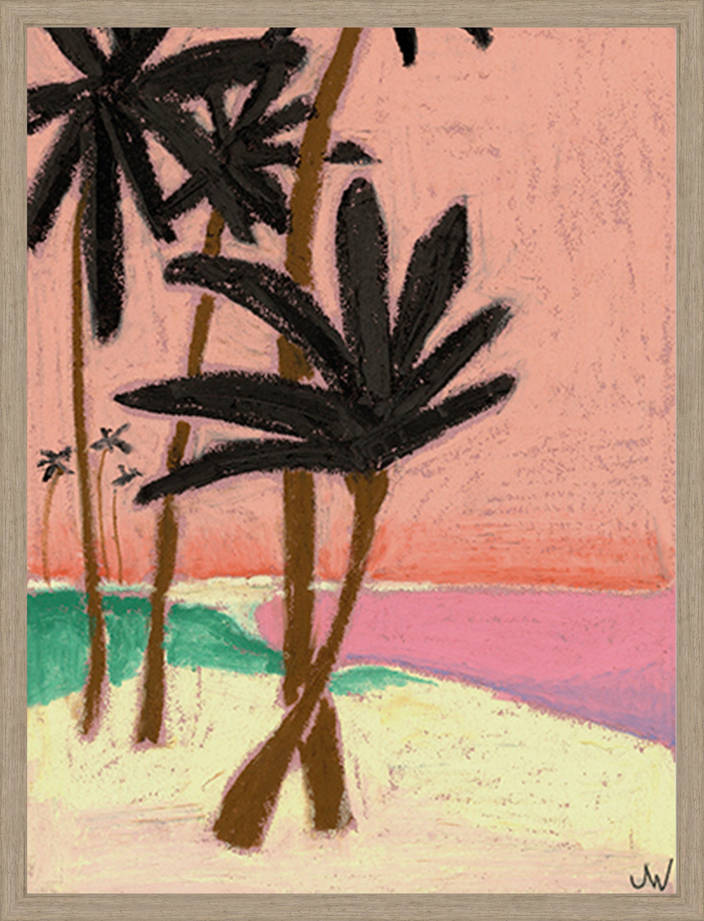 Textural Seascape - Tropical
