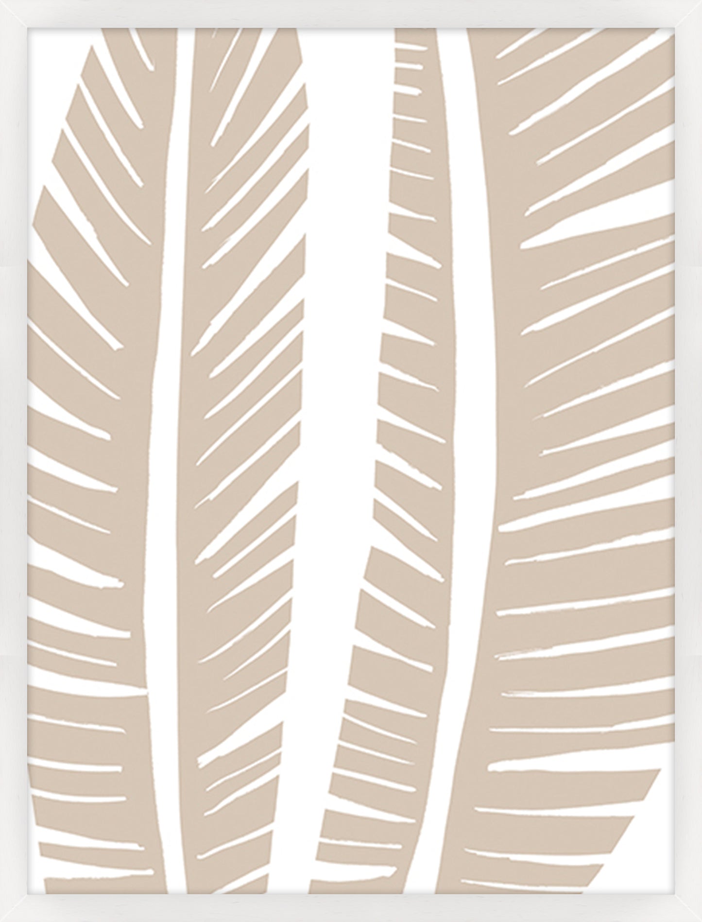 Tropical Flourish - Tawny Vane