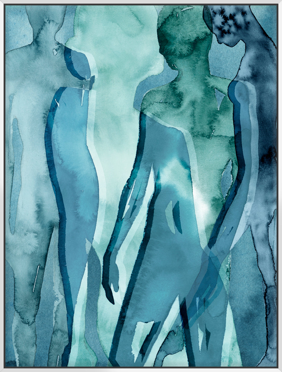 Water Women II - Canvas