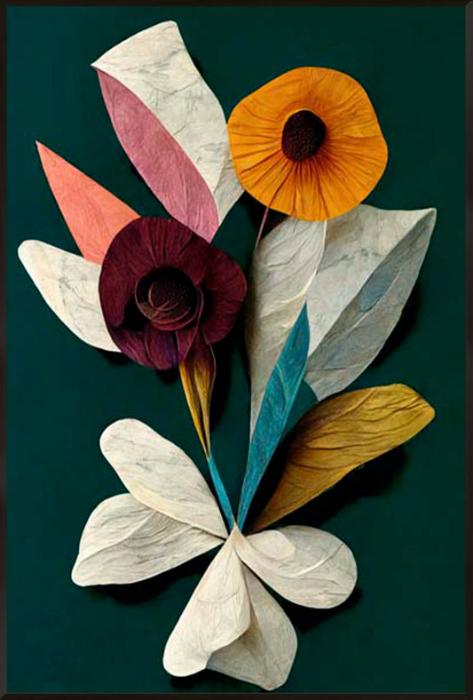 A Paper Bouquet