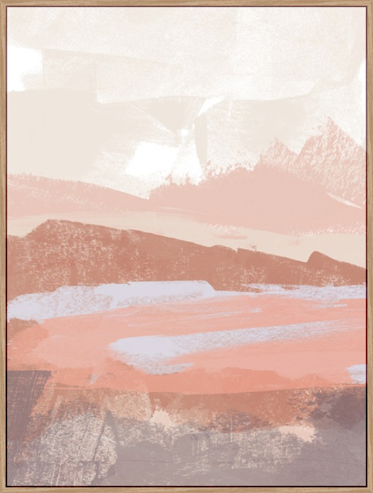 Paper Desert II - Canvas