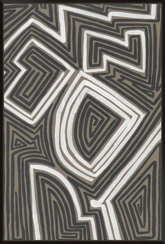 Abstract Maze III