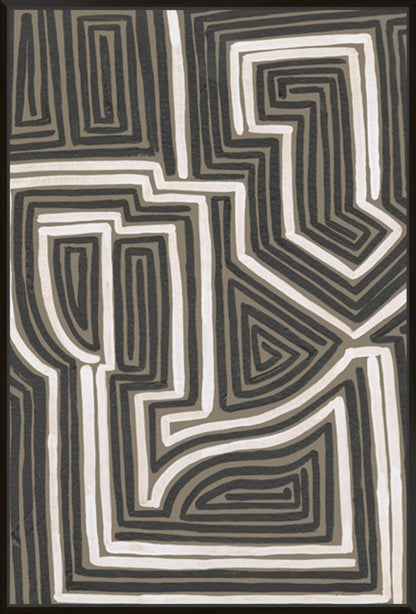 Abstract Maze I