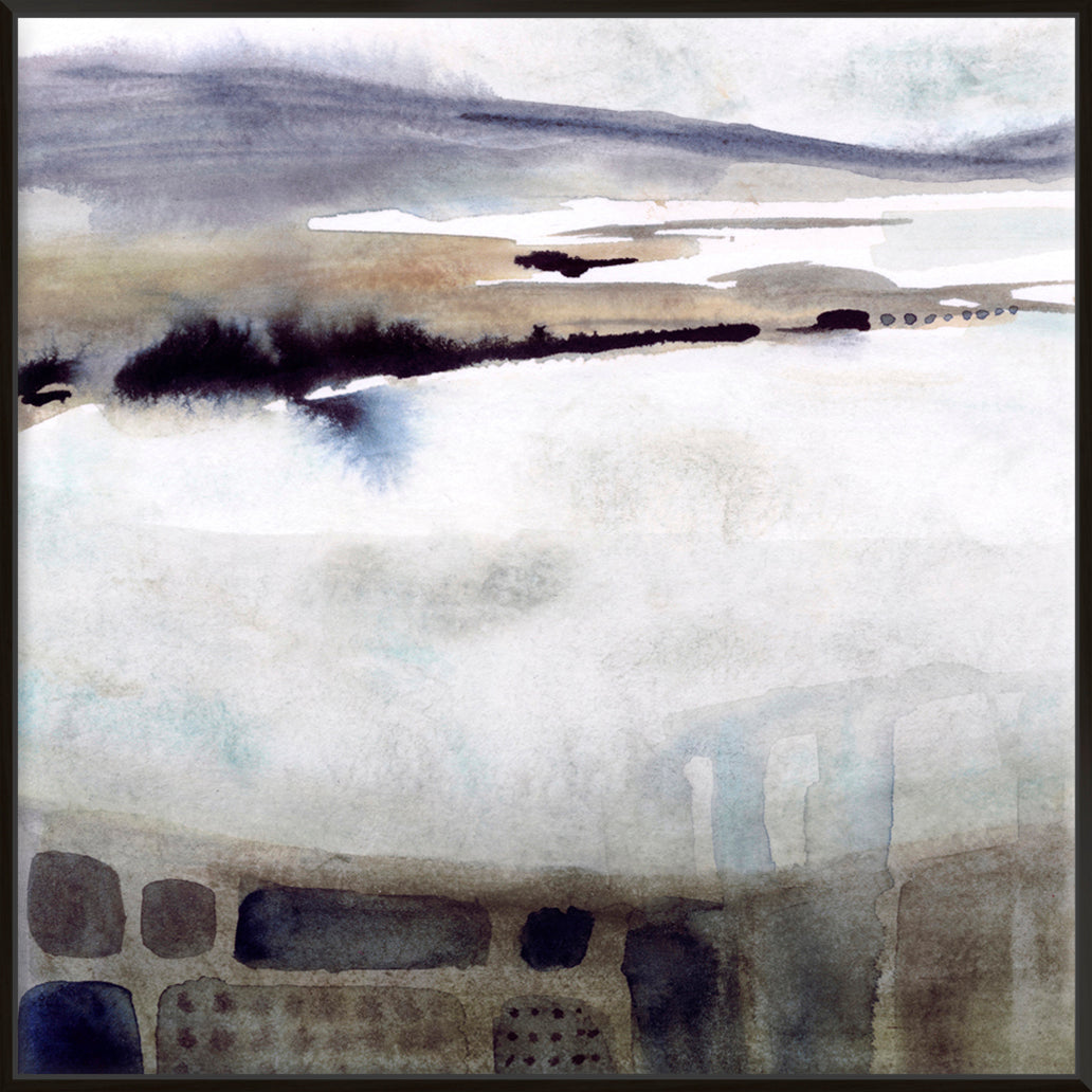 Watercolor Moor I - Canvas