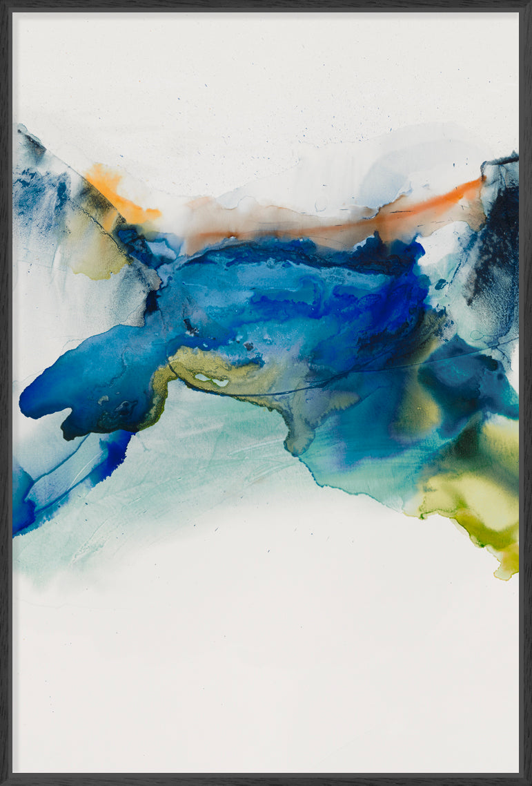 Abstract Terrain II - Canvas