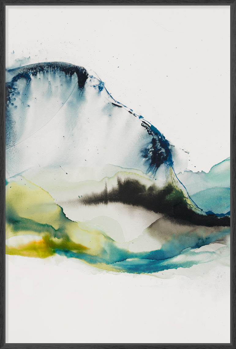 Abstract Terrain III - Canvas