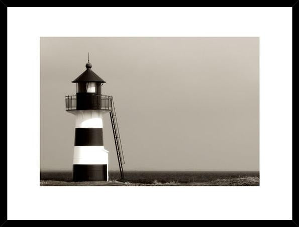 The Lighthouse Oddesund Jylland Denmark
