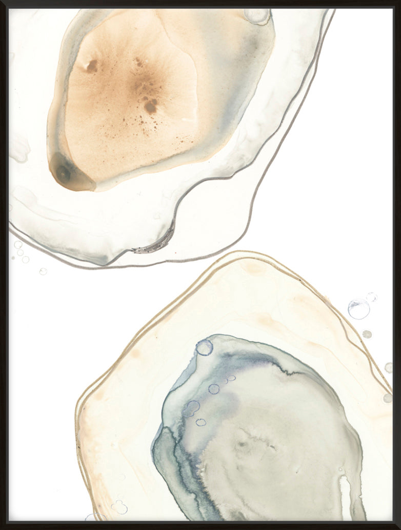 Ocean Oysters III - Canvas