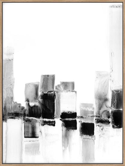 Reflected City I - Canvas