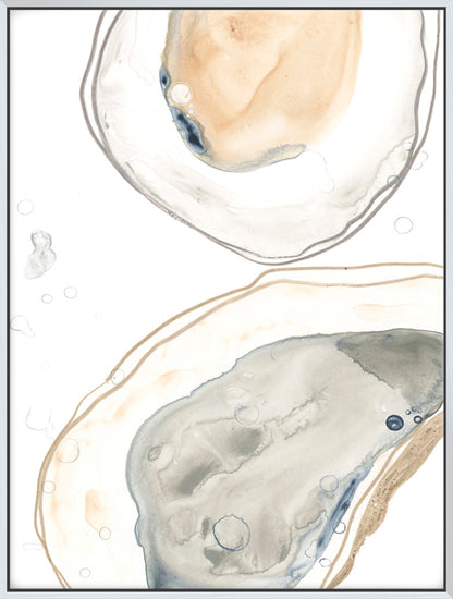 Ocean Oysters I - Canvas