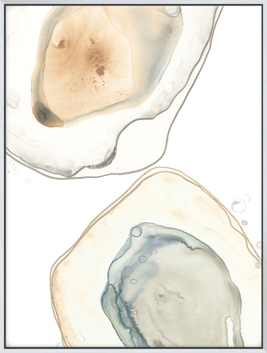 Ocean Oysters III - Canvas