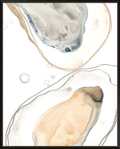 Ocean Oysters IV - Canvas