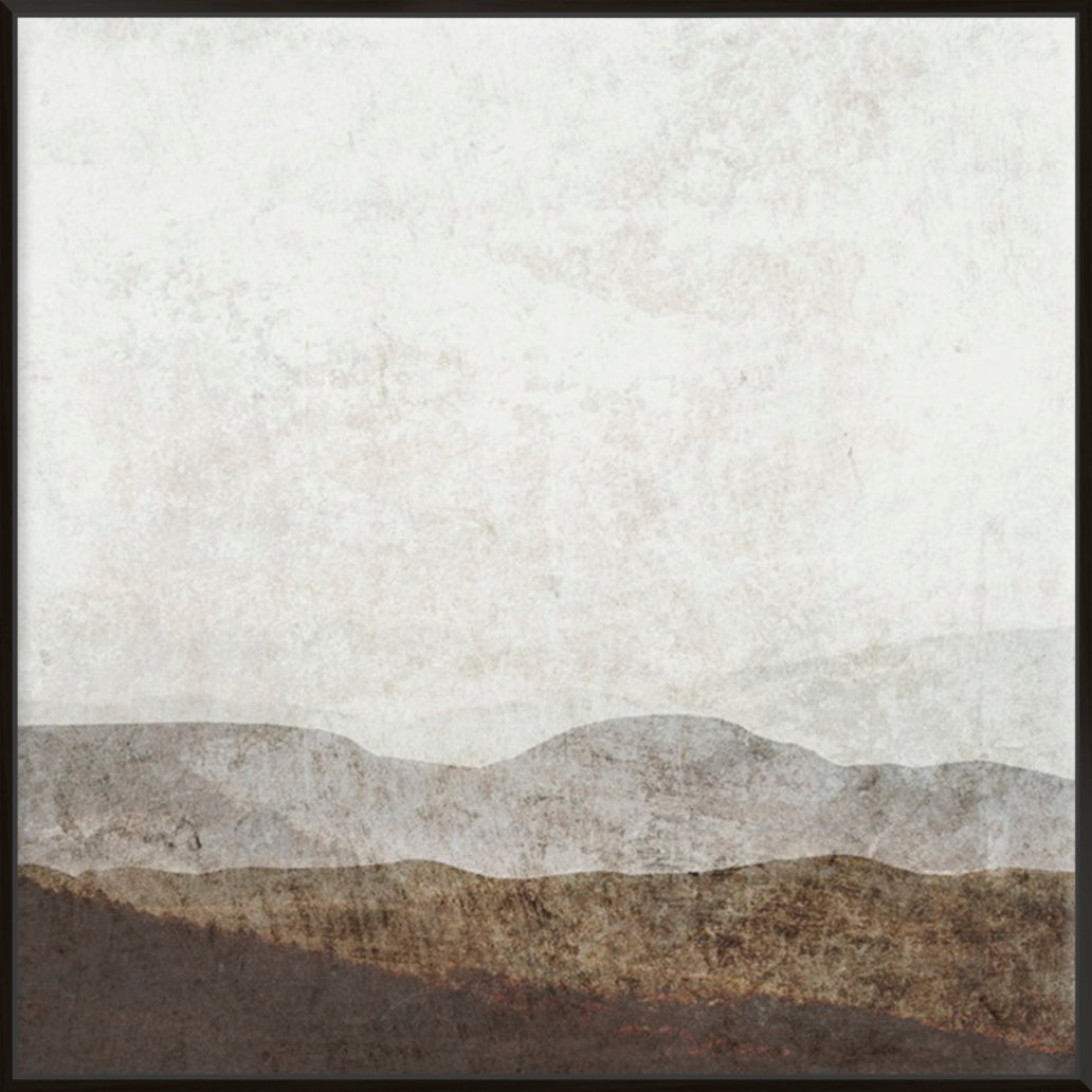 Burnished Mountains I Canvas