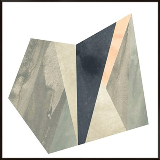 Marble Origami III - Canvas