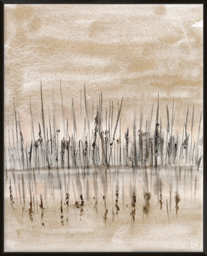 Marshline Reflection II Canvas