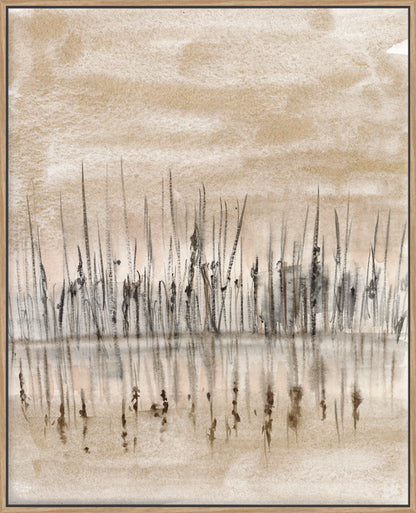 Marshline Reflection II Canvas