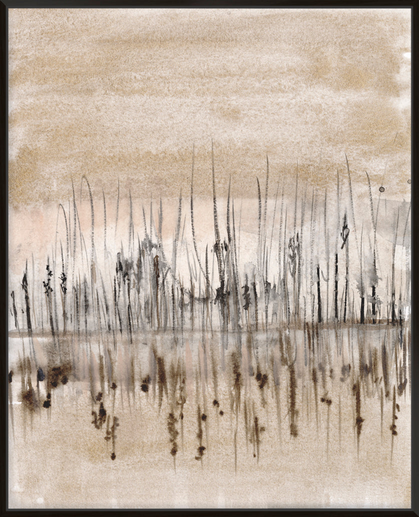 Marshline Reflection I Canvas