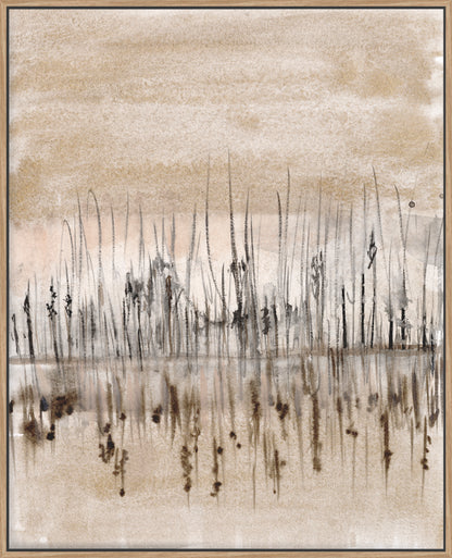 Marshline Reflection I Canvas