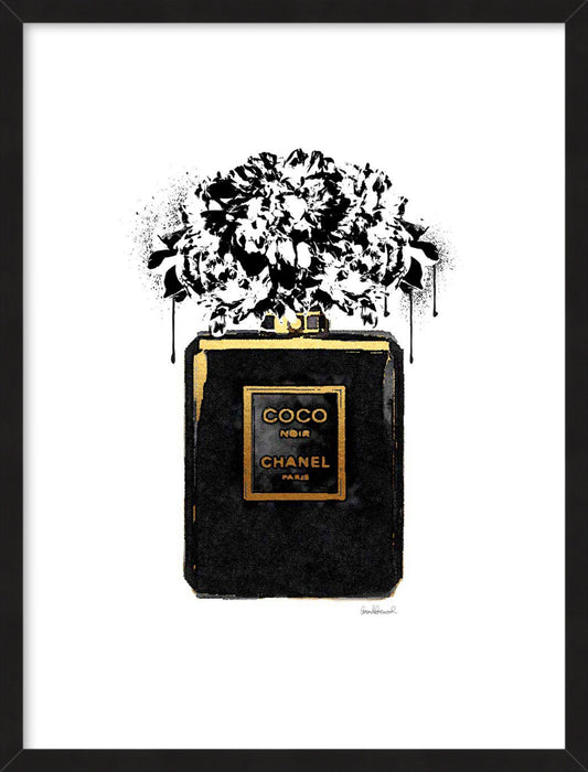 Noir Perfume Peony