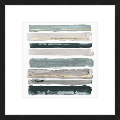 Teal Rothko’s Stripes II