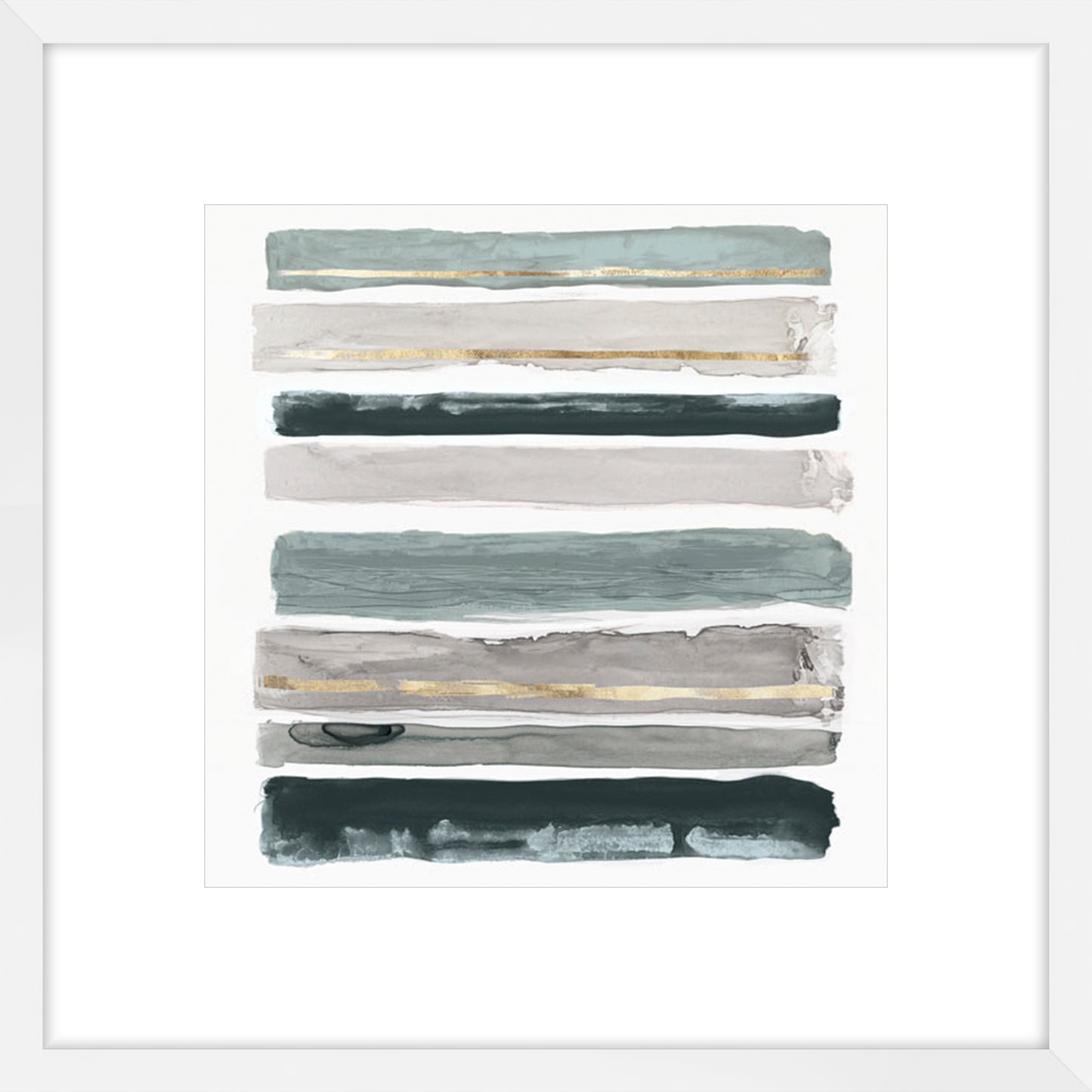 Teal Rothko’s Stripes II