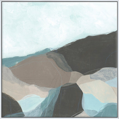 Riverbend Valley II - Canvas